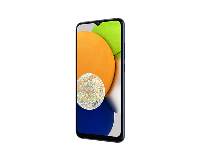 Celular Samsung A03. 48 Mp. 32 Gb. Azul