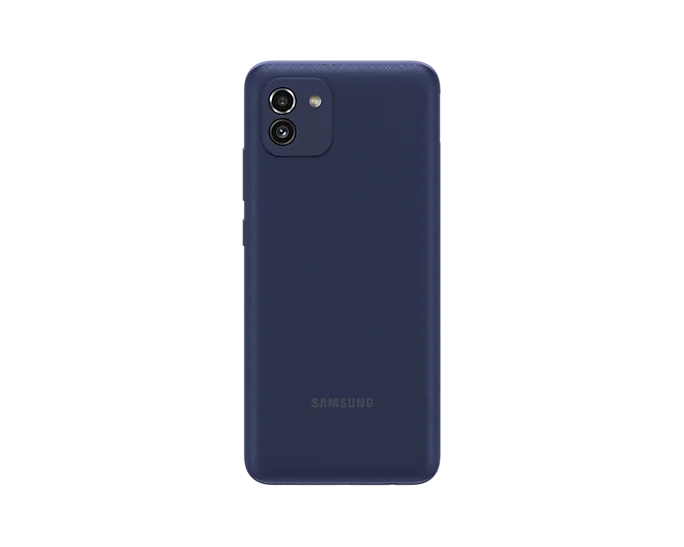 Celular Samsung A03. 48 Mp. 32 Gb. Azul