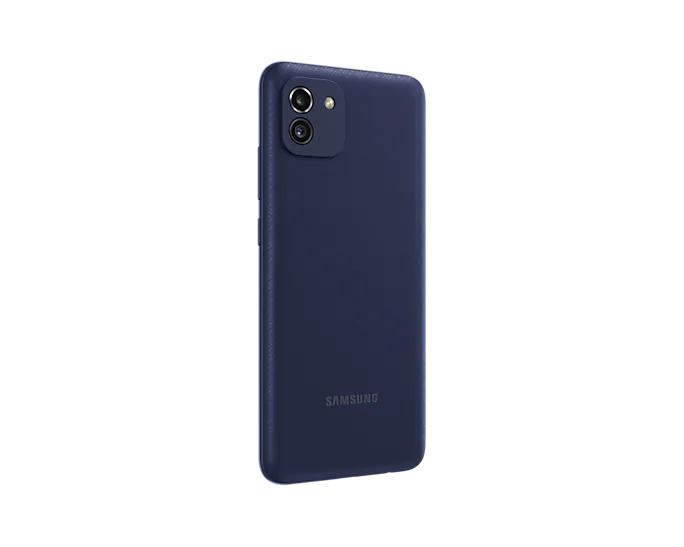 Celular Samsung A03. 48 Mp. 32 Gb. Azul