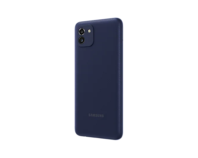 Celular Samsung A03. 48 Mp. 32 Gb. Azul