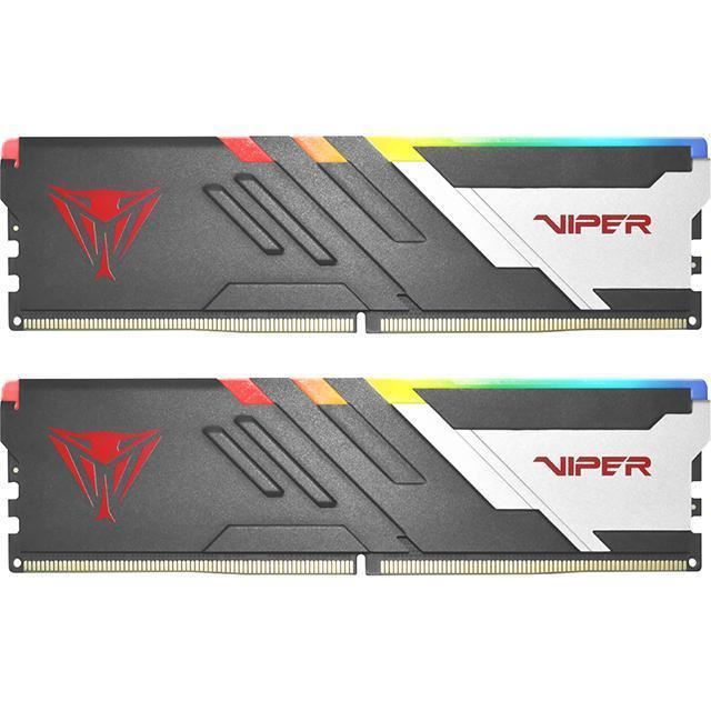 Memoria Patriot Viper Venom Rgb 32g (2x16gb) 5600mhz Cl36 Ddr5 Kit