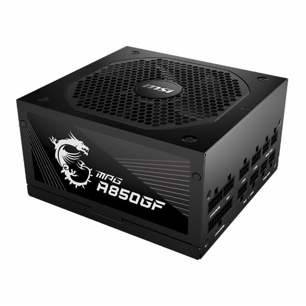 Fuente Msi Mpg A850gf 850w 80 Plus Gold Modular