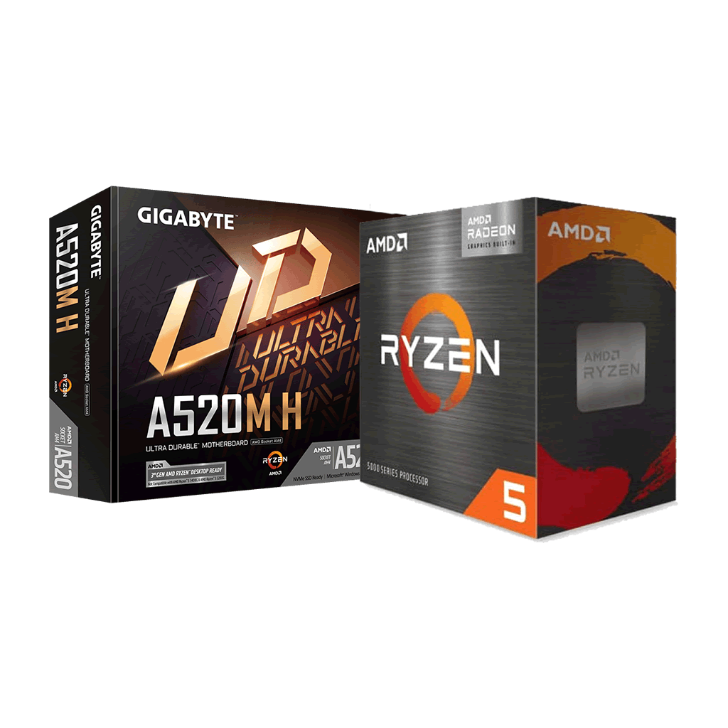 Combo Actualizacion Amd Ryzen 5 5600g | A520m-h