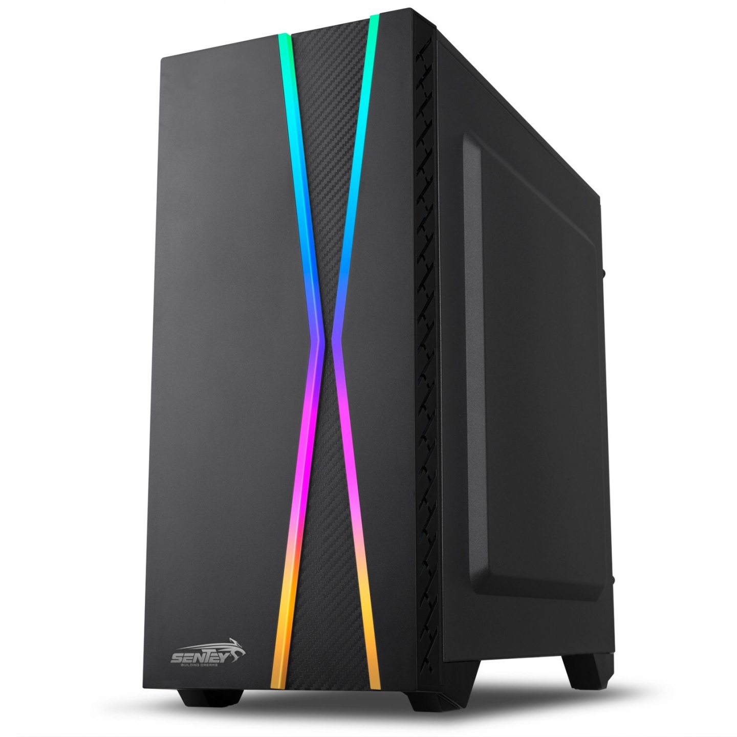 Sentey Gabinete Sentey Lateral Transparente X10 | Noxie Store