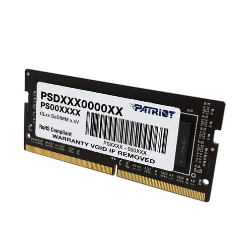 Memoria Patriot Ddr4 8gb (1x8) 3200mhz Notebook