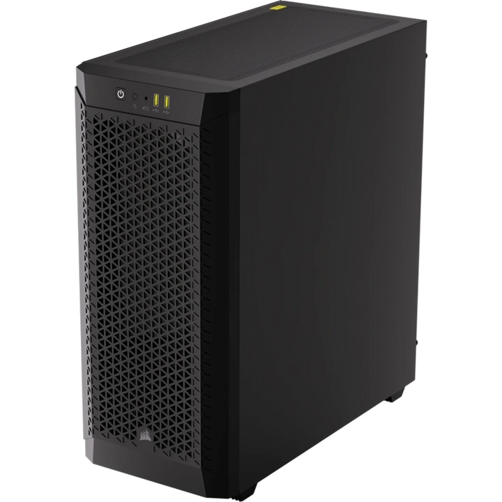 Gabinete Corsair 480t Airflow Tg Mid-tower Black