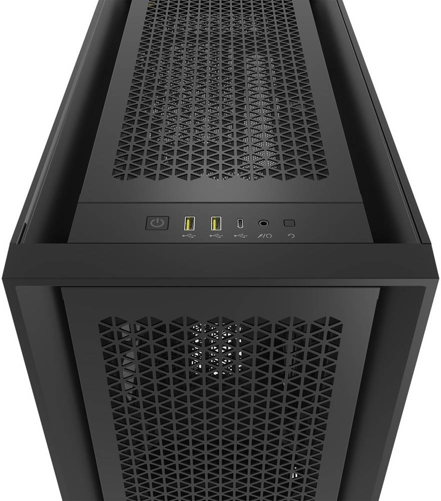 Gabinete Corsair 5000d Airflow Core Black