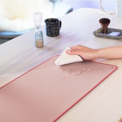 Mouse Pad Logitech 300x700mm Deskpad Rose