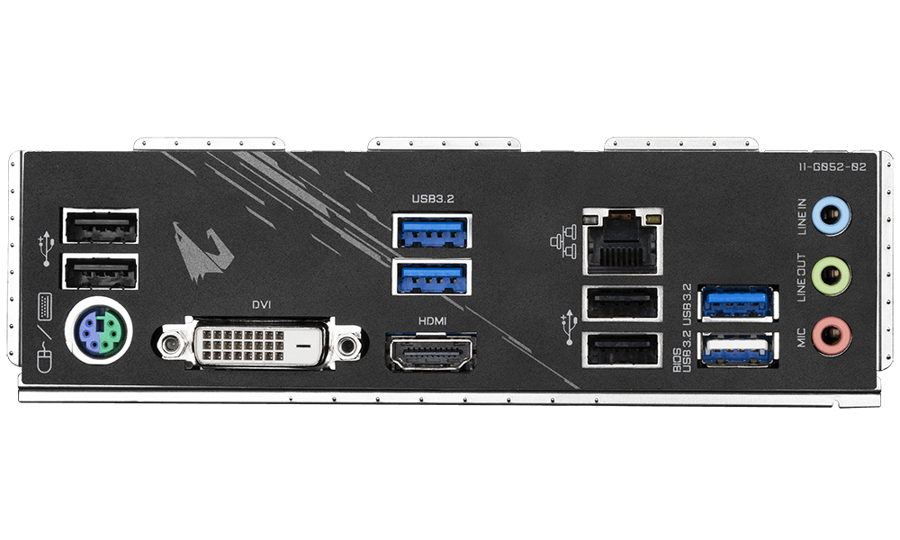 Mother Gigabyte B550m Aorus Elite Am4 Ddr4