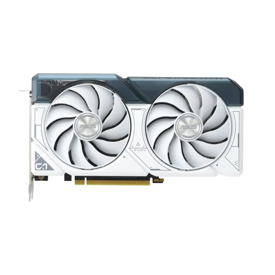 Placa De Video Geforce Rtx 4060 Ti  Asus Dual White Oc Edition 8gb Gddr6