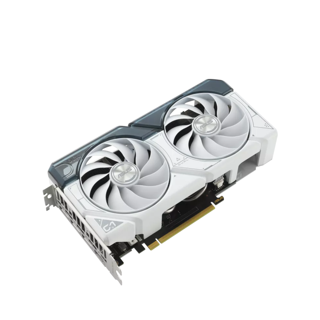 Placa De Video Geforce Rtx 4060 Ti  Asus Dual White Oc Edition 8gb Gddr6