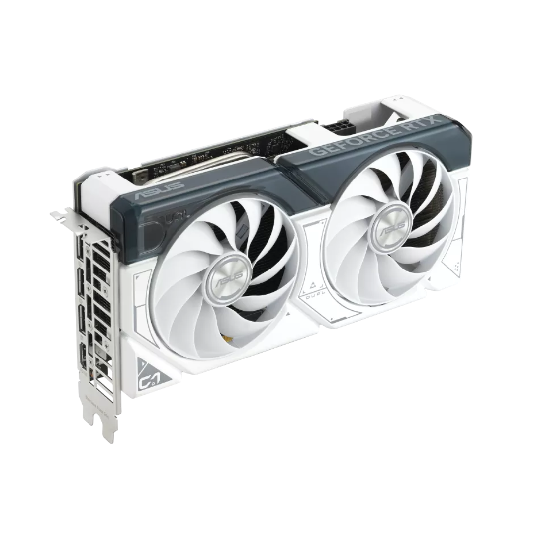 Placa De Video Geforce Rtx 4060 Ti  Asus Dual White Oc Edition 8gb Gddr6