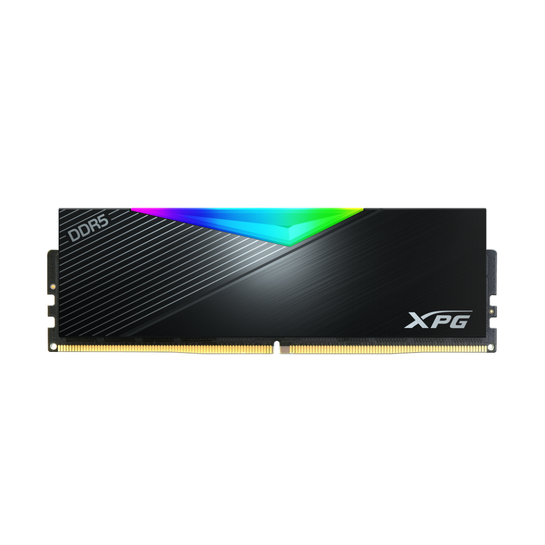 Memoria Xpg Ddr5 16gb (1x16gb) Lancer Black Rgb 6000mhz