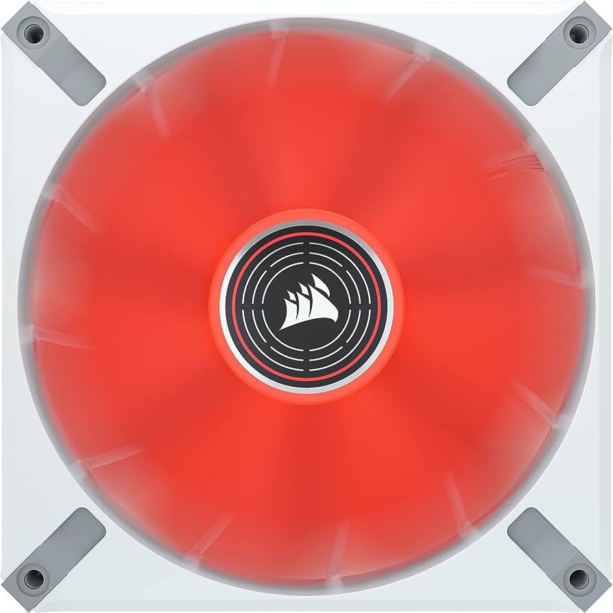 Fan Cooler Corsair Ml140 Elite 140mm Red Magnetic Levitation