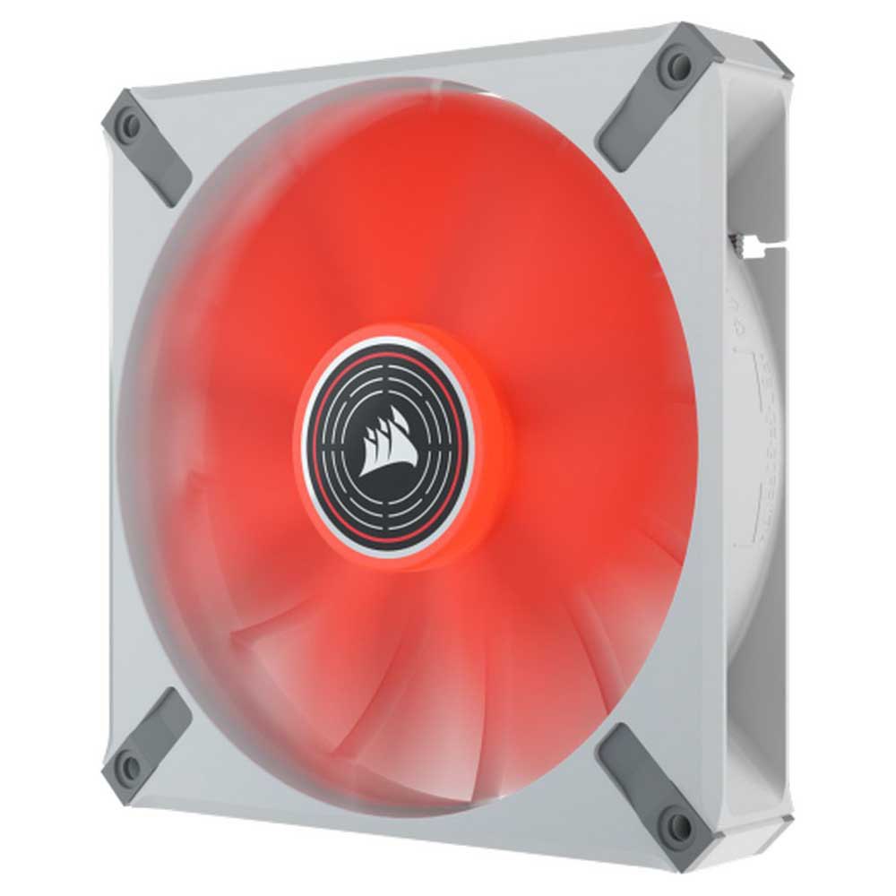 Fan Cooler Corsair Ml140 Elite 140mm Red Magnetic Levitation