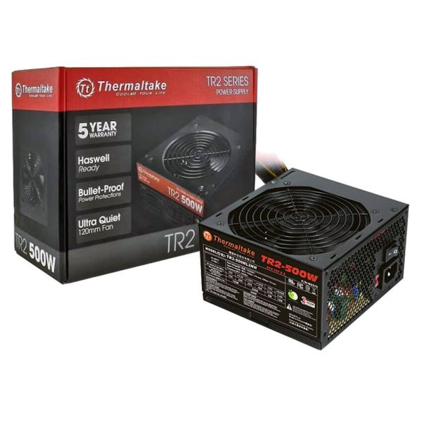 Fuente Thermaltake Tr2 500w