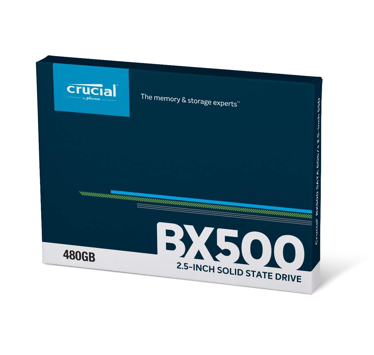 Disco Solido Ssd Crucial 480gb