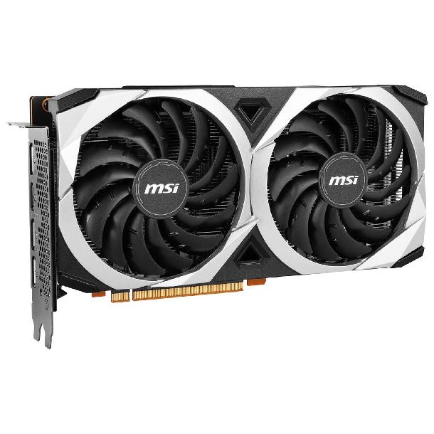 Placa De Video Msi Radeon Rx 6600 Xt Mech 2x 8g Oc
