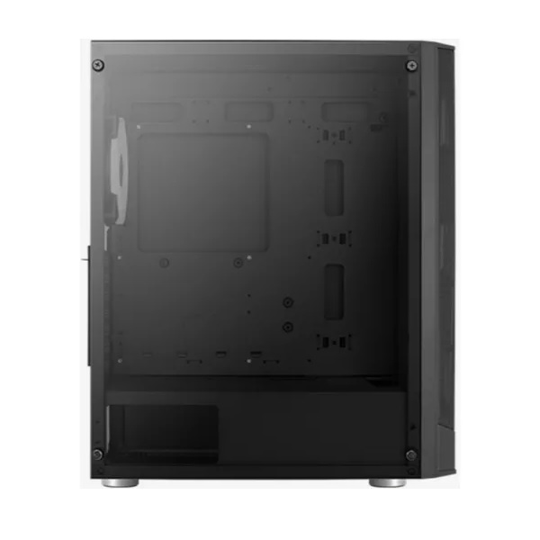 Gabinete Aerocool Prism-g-bk-v3 (4 X Argb Fan)