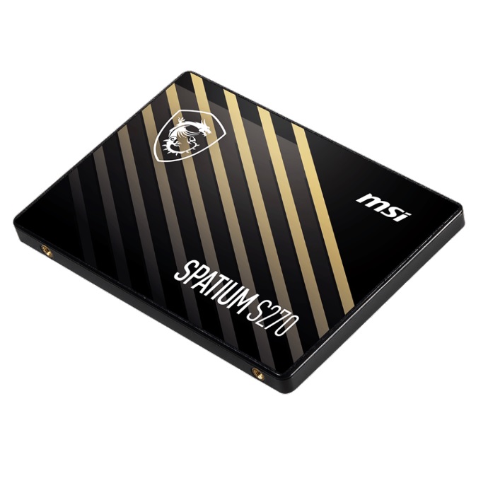 Disco Ssd Msi 240gb Spatium S270 Sata 2.5