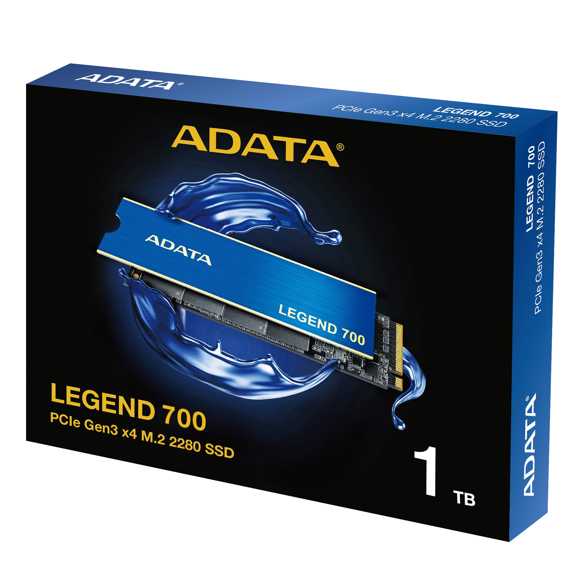 Disco Solido Adata Legend 1tb 700 Pcie Gen 3 X4 M2 2280 Nvme