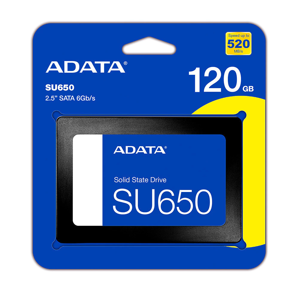 Disco Solido Ssd Adata 120gb Su650