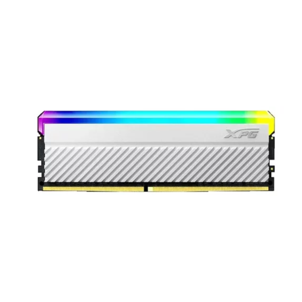 Memoria Xpg Ddr4 8gb (1x8) Spectrix D45g White Rgb 3200mhz