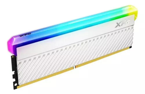 Memoria Xpg Ddr4 8gb (1x8) Spectrix D45g White Rgb 3200mhz