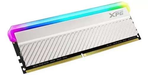 Memoria Xpg Ddr4 8gb (1x8) Spectrix D45g White Rgb 3200mhz