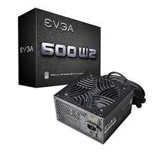 Fuente Evga 600w 80 Plus White W2