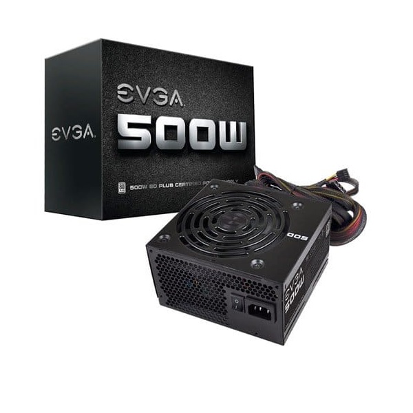 Fuente Evga 500w 80 Plus White
