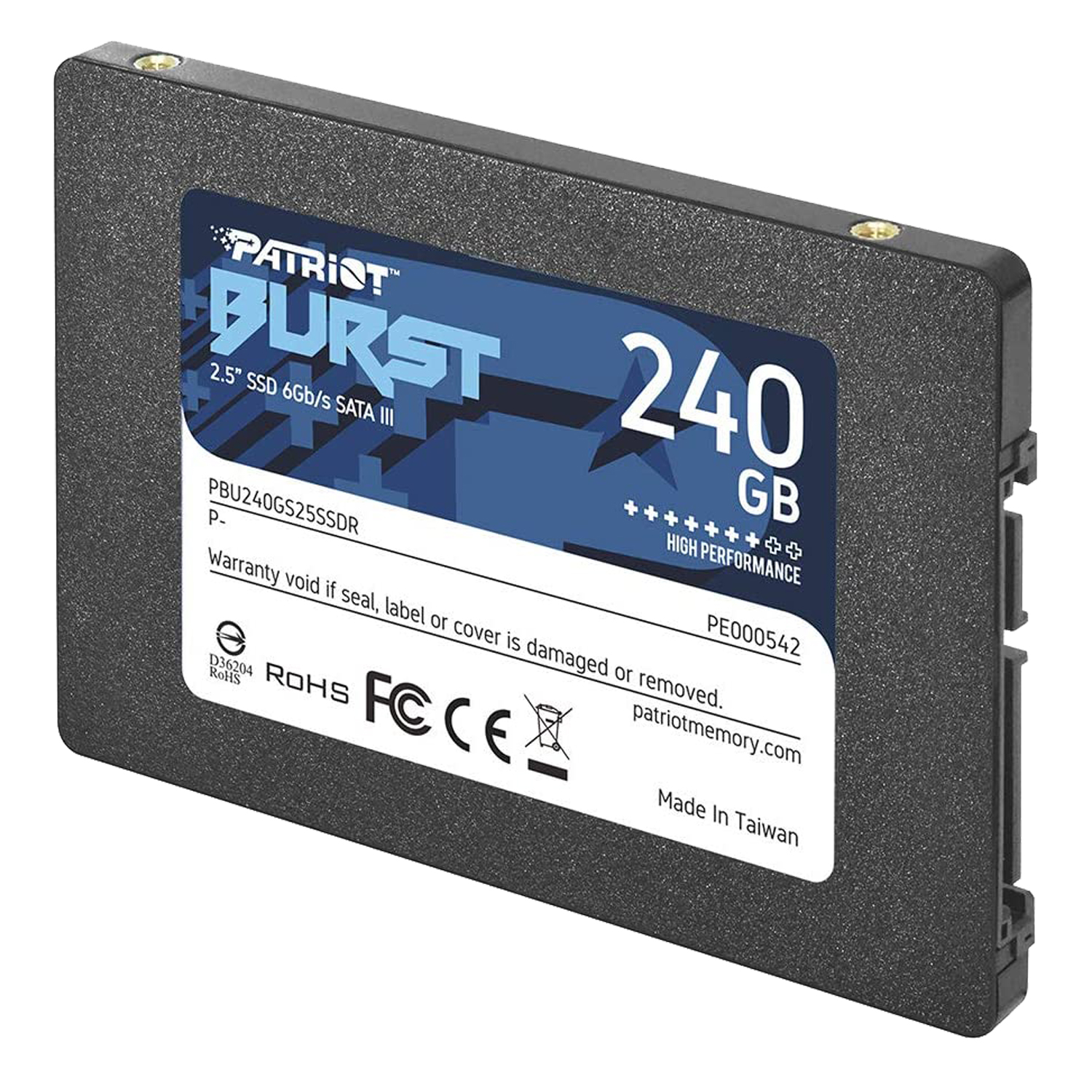Disco Solido Ssd Patriot 240gb Burst Elite