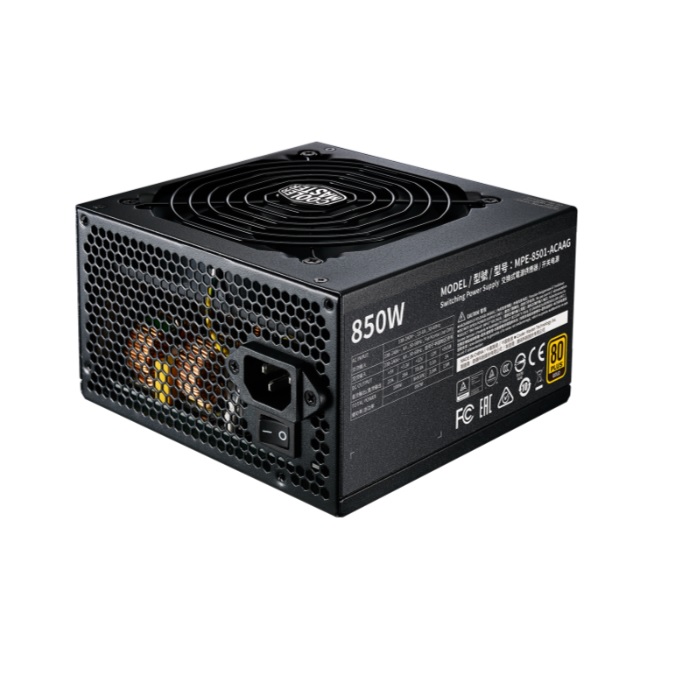 Fuente Coolermaster Mwe Gold V2 850w