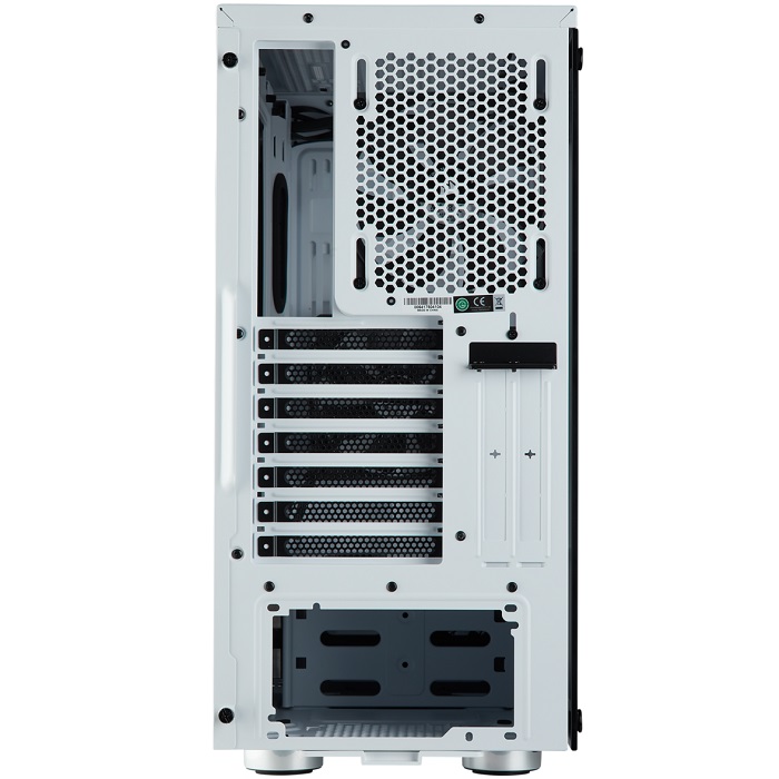Gabinete Corsair Carbide 275r Mid Tower Tempered Glass White