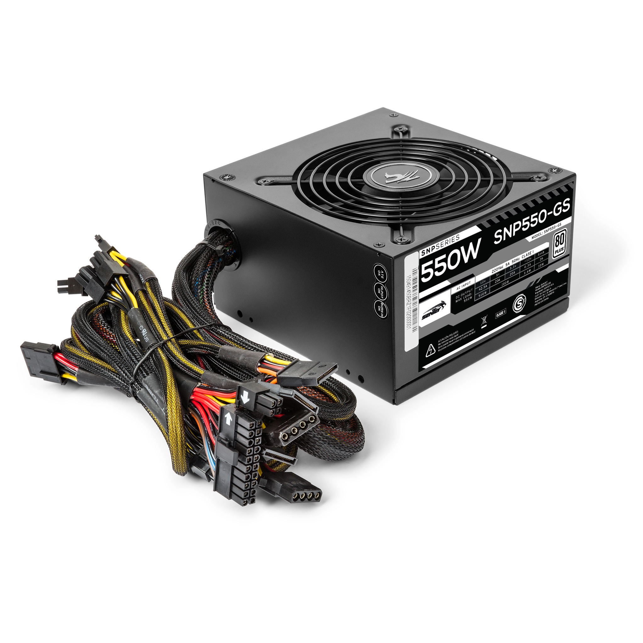 Fuente Sentey Snp550-gp 80plus White