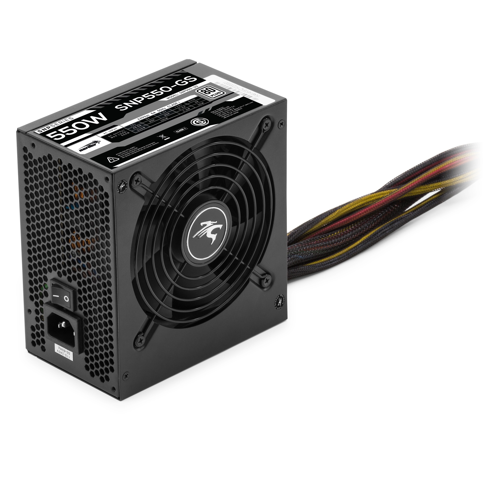 Fuente Sentey Snp550-gp 80plus White