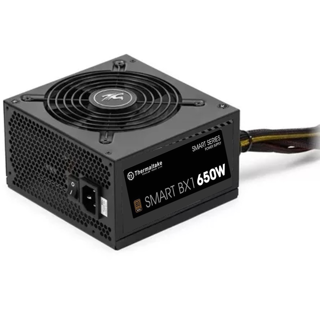 Fuente Smart Bx1 650w - 80 Plus Bronze