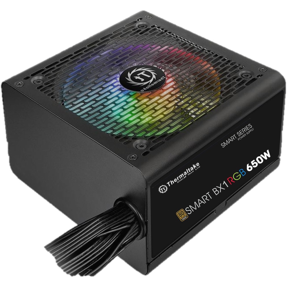 Fuente Smart Bx1 Rgb 650w - 80 Plus Bronze