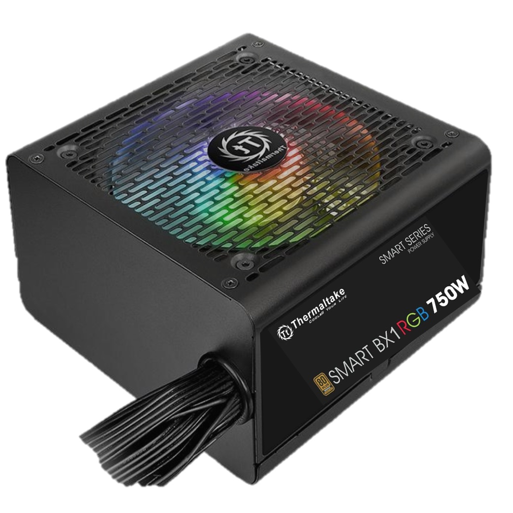 Fuente Smart Bx1 Rgb 750w - 80 Plus Bronze