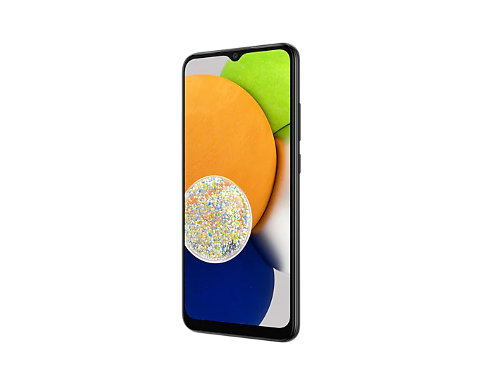 Celular Samsung A03. 48 Mp. 64 Gb. Negro