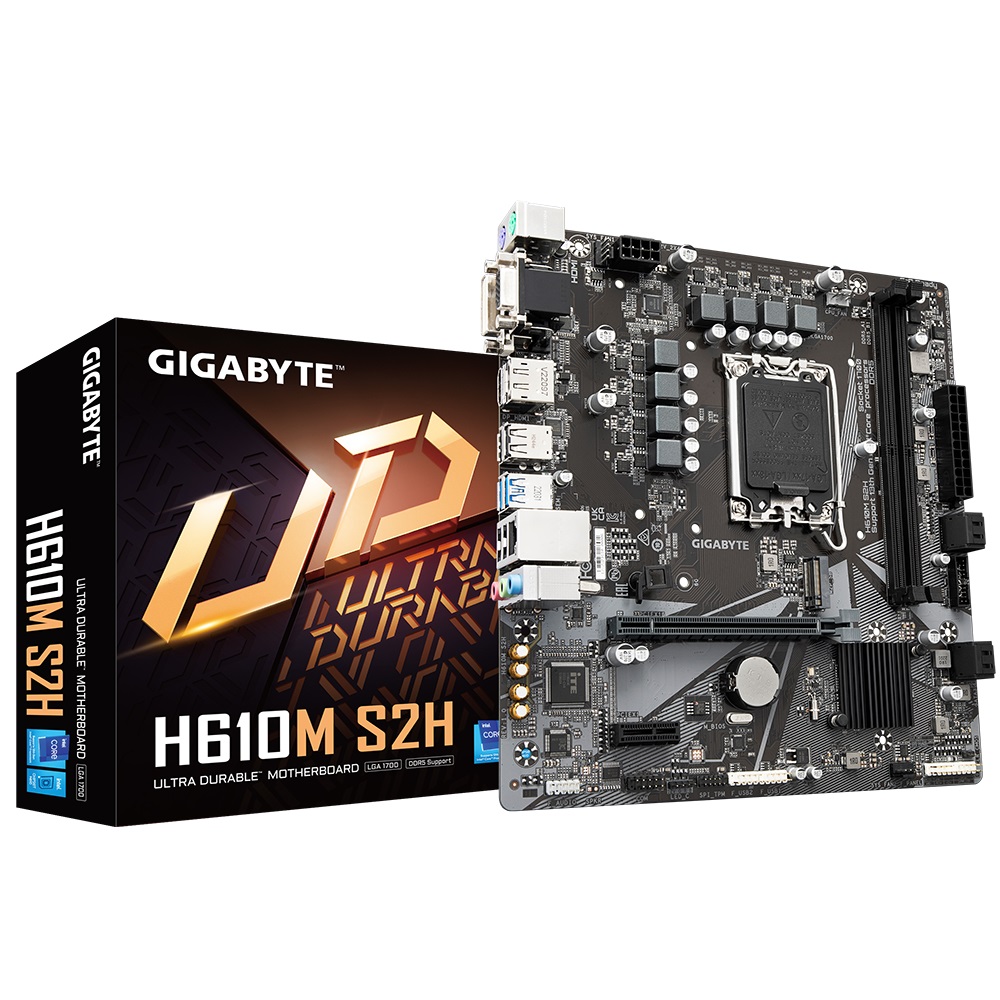 Mother Gigabyte H610m S2h Lga1700 Ddr5