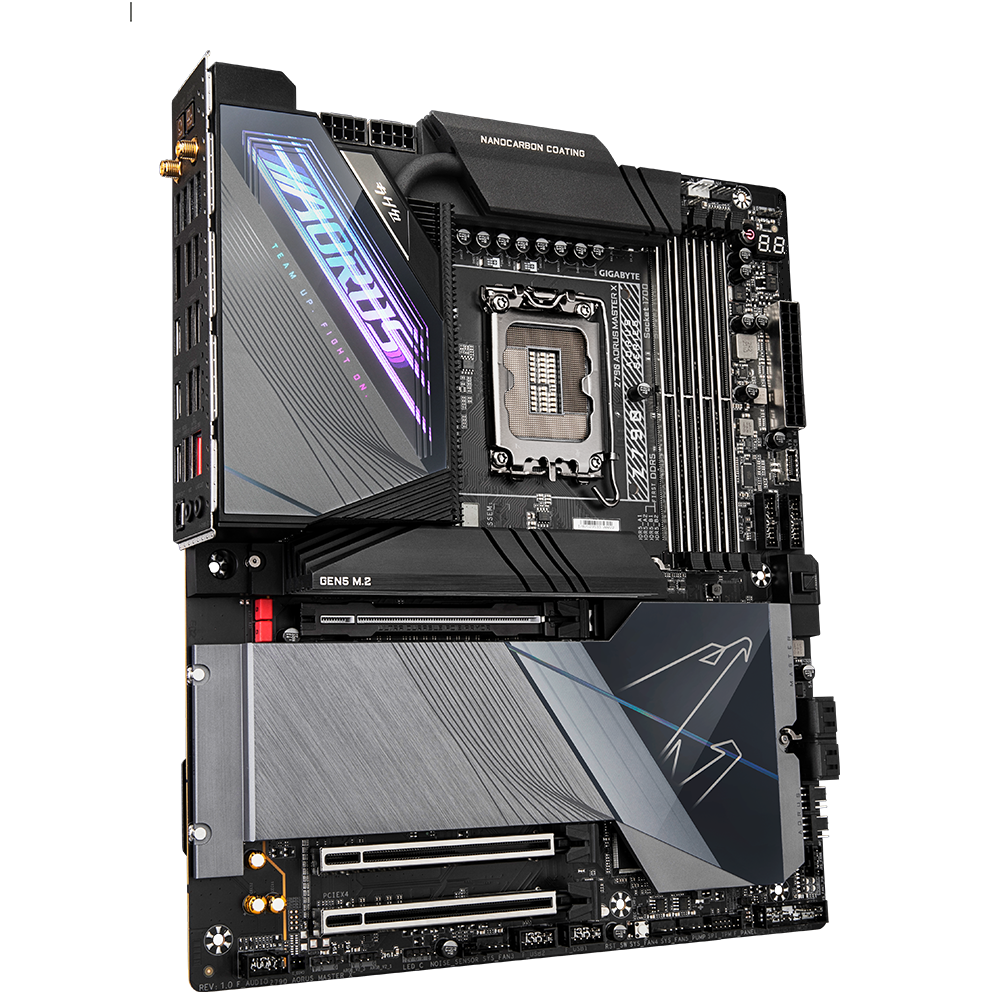 Mother Gigabyte Z790 Aorus Master X Lga1700 Ddr5