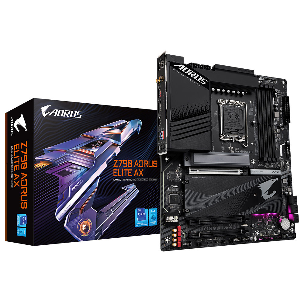 Mother Gigabyte Z790 Aorus Elite Ax Lga1700 Ddr5