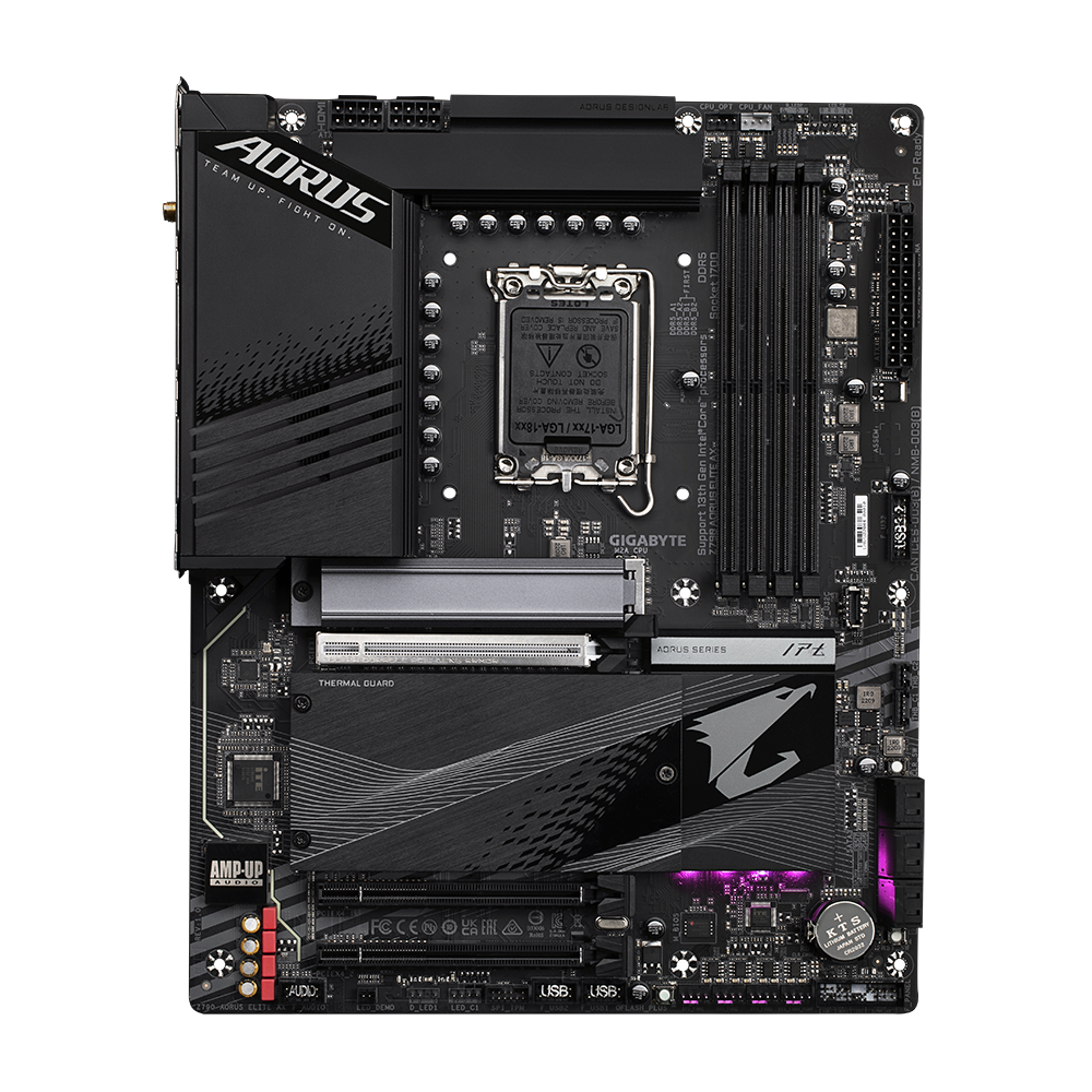 Mother Gigabyte Z790 Aorus Elite Ax Lga1700 Ddr5