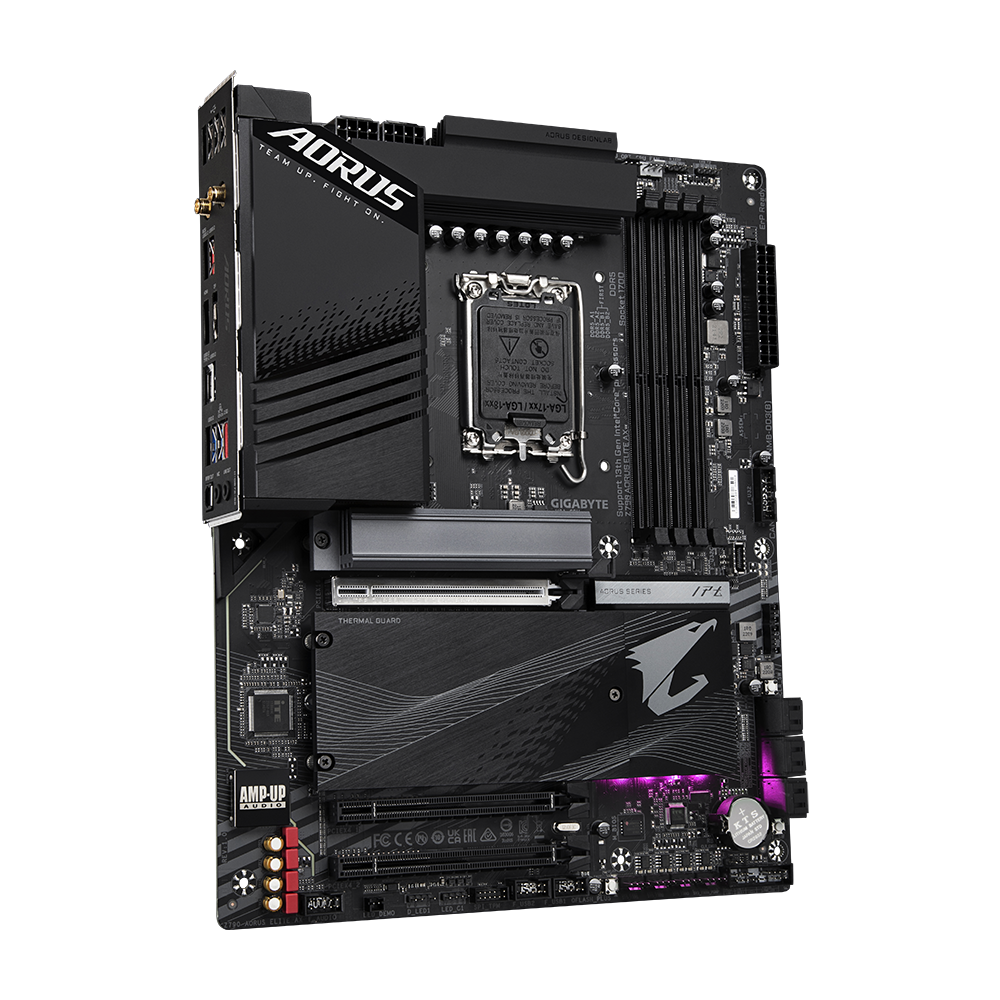 Mother Gigabyte Z790 Aorus Elite Ax Lga1700 Ddr5