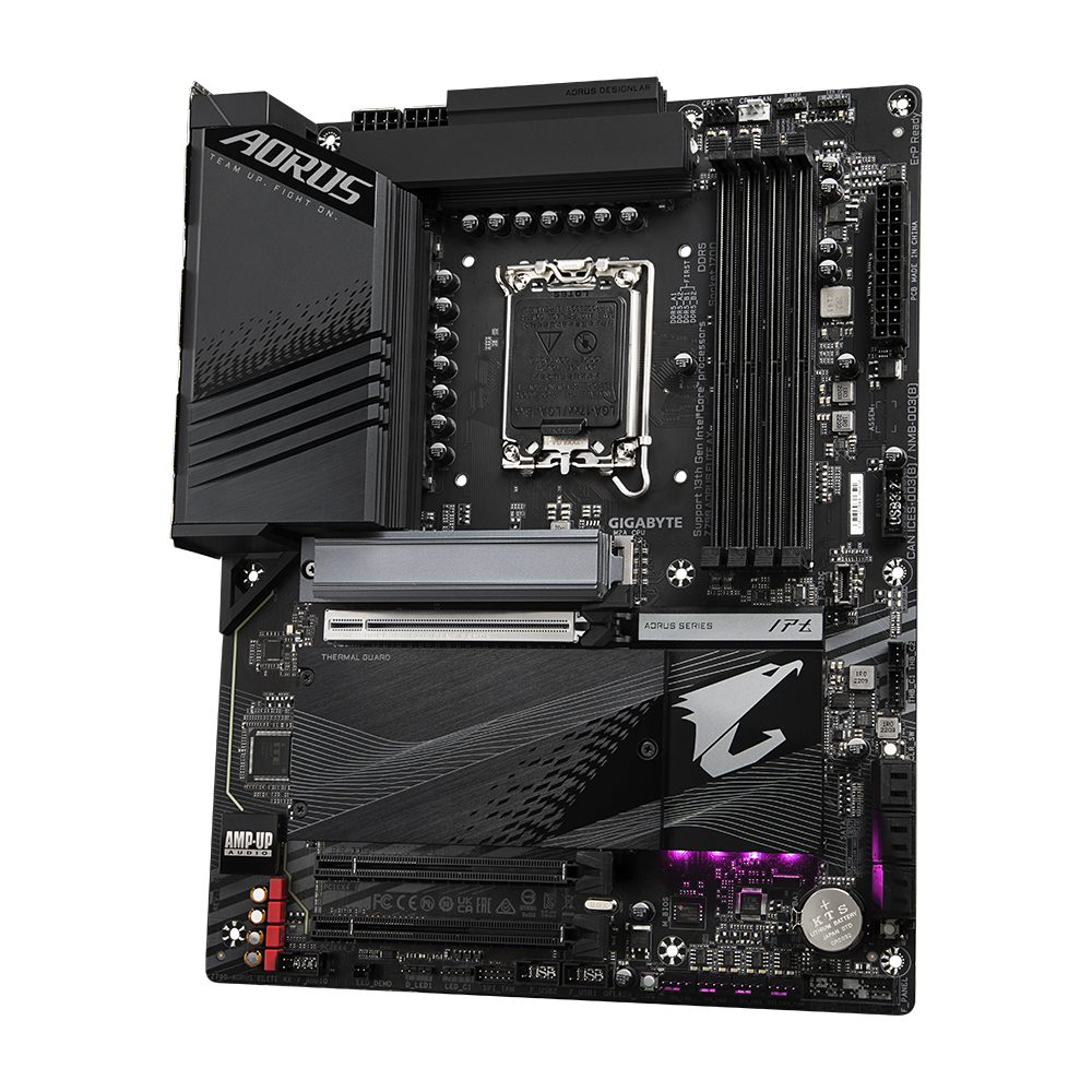 Mother Gigabyte Z790 Aorus Elite Ax Lga1700 Ddr5