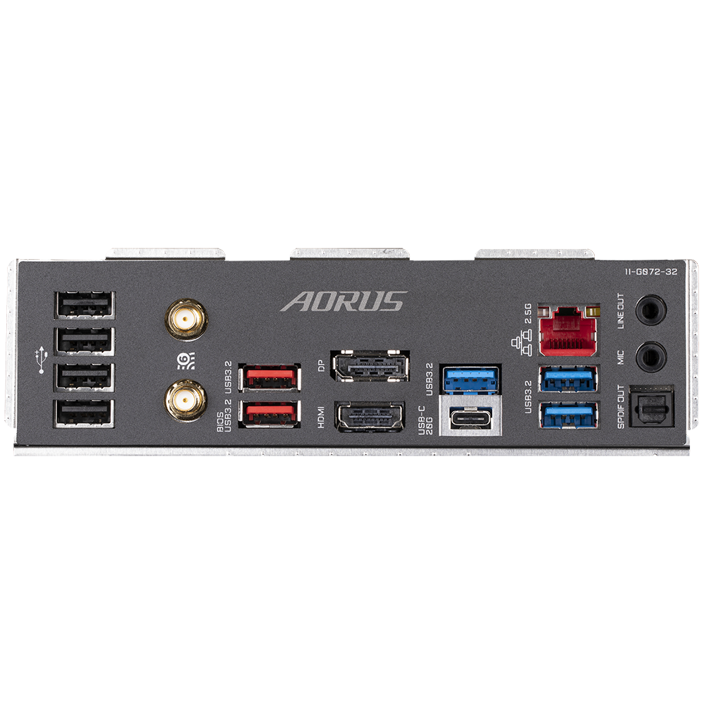 Mother Gigabyte Z790 Aorus Elite Ax Lga1700 Ddr5