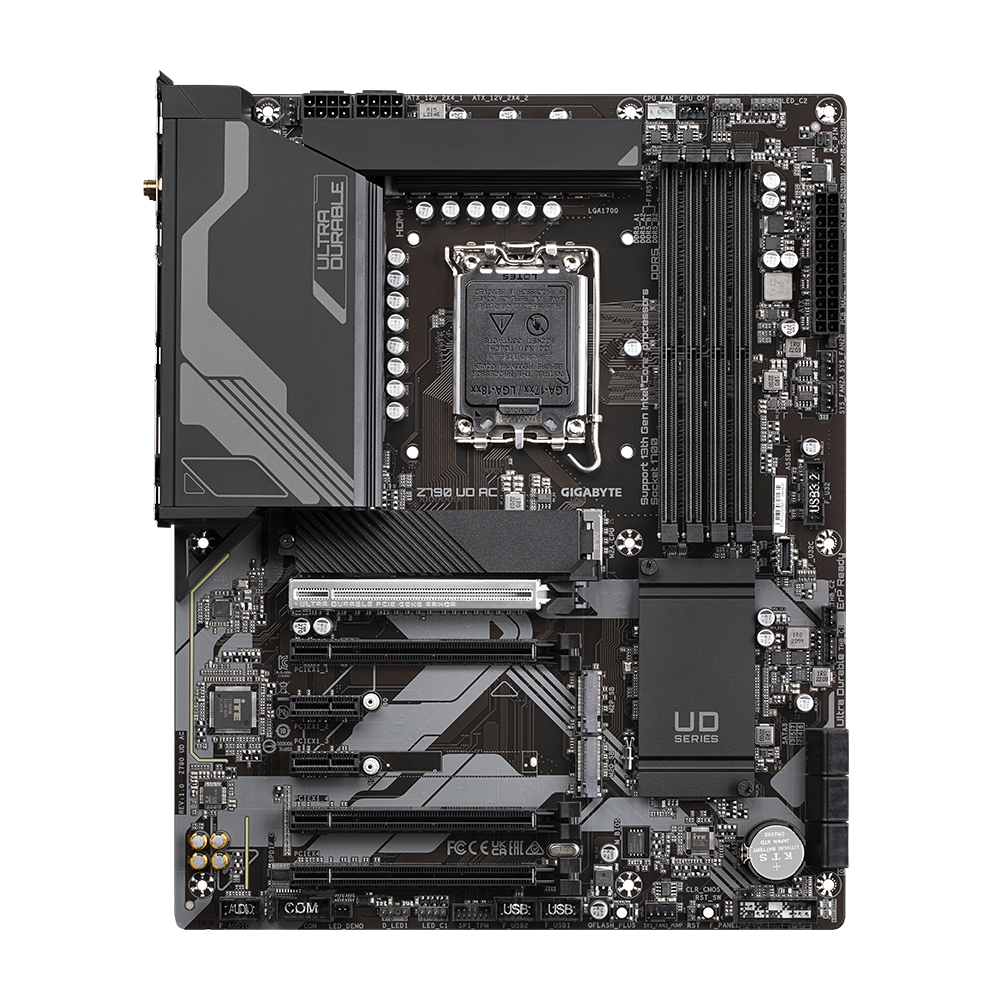 Mother Gigabyte Z790 Ud Ac Lga1700 Ddr5