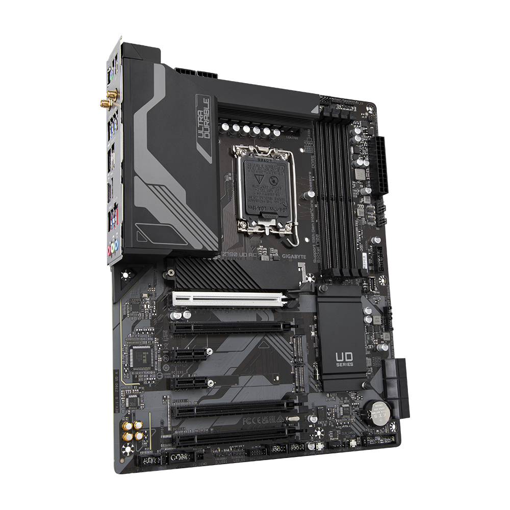 Mother Gigabyte Z790 Ud Ac Lga1700 Ddr5