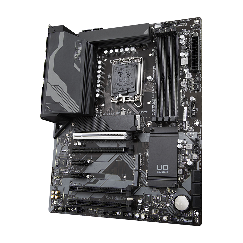 Mother Gigabyte Z790 Ud Ac Lga1700 Ddr5